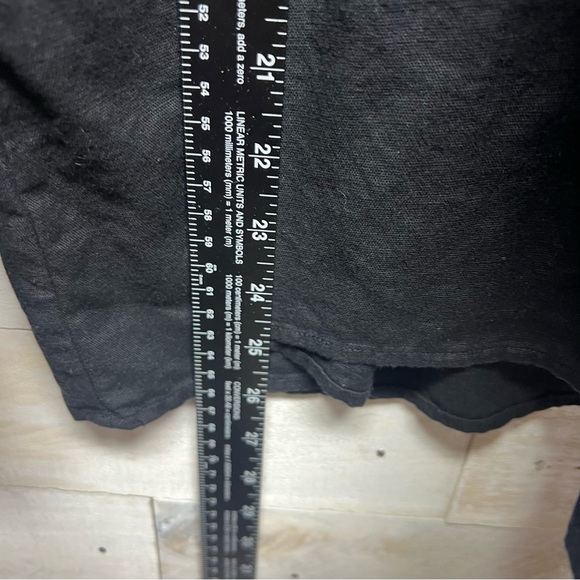 Zara Womens Embroidered Tassel Top Red Black Long Sleeve Floral Size Medium - Picture 11 of 13